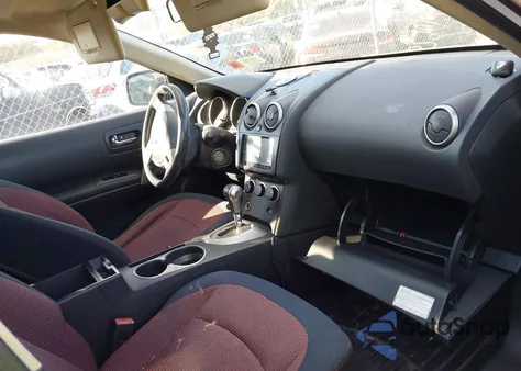 2009 Nissan Rogue Sl from USA, damaged, VIN JN8AS58V89W168611